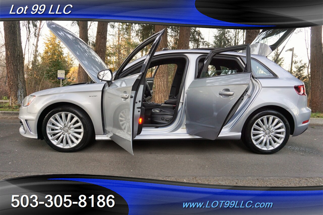 2016 Audi A3 Sportback e-tron HYBRID 1.4L Leather Pano 37 MPG   - Photo 25 - Milwaukie, OR 97267