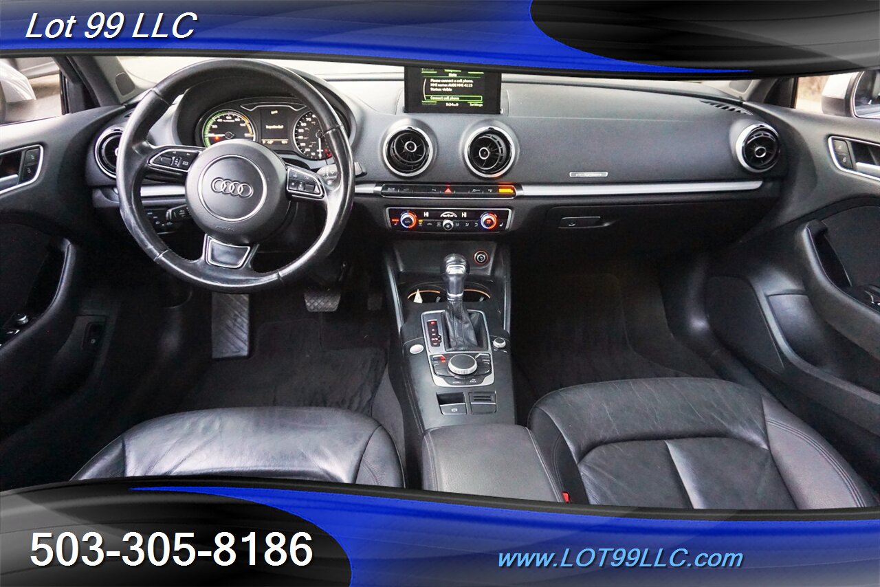 2016 Audi A3 Sportback e-tron HYBRID 1.4L Leather Pano 37 MPG   - Photo 2 - Milwaukie, OR 97267