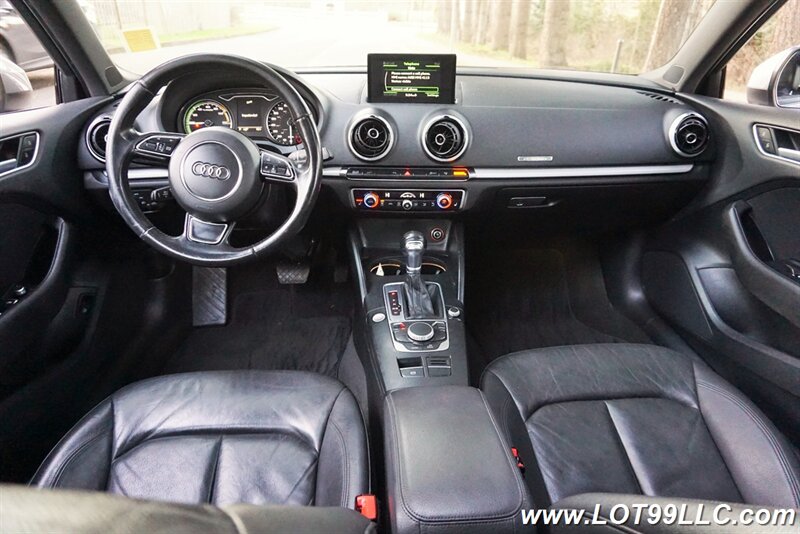 2016 Audi A3 Sportback e-tron HYBRID 1.4L Leather Pano 37 MPG  