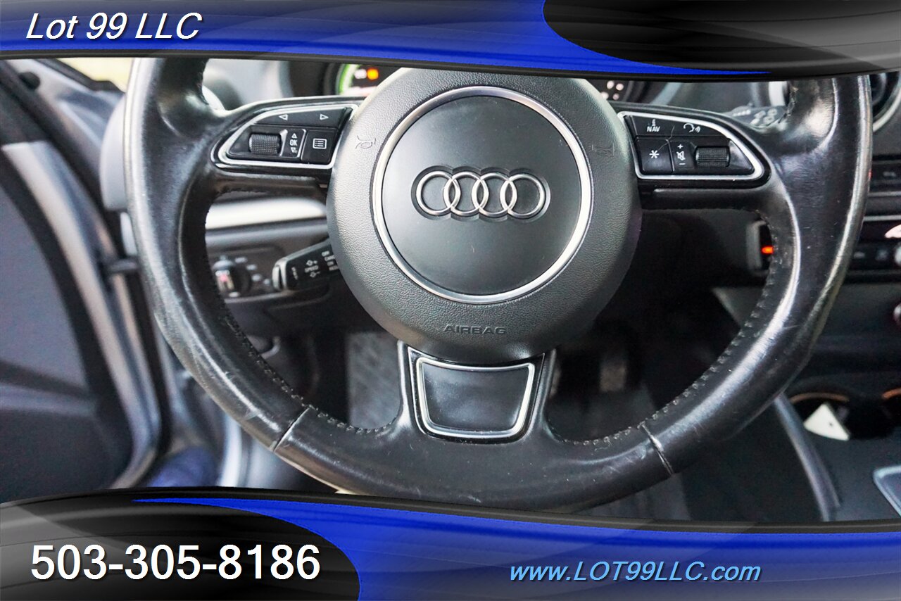 2016 Audi A3 Sportback e-tron HYBRID 1.4L Leather Pano 37 MPG   - Photo 22 - Milwaukie, OR 97267