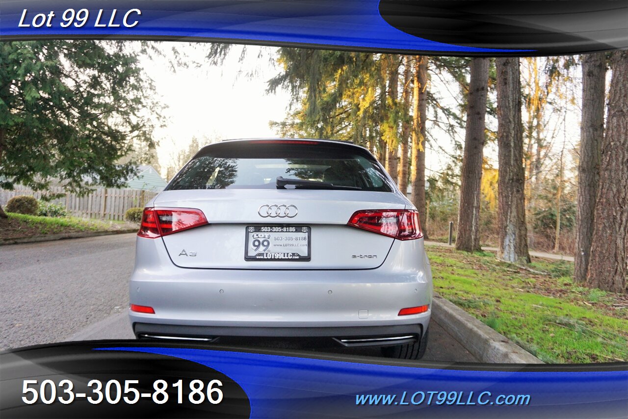 2016 Audi A3 Sportback e-tron HYBRID 1.4L Leather Pano 37 MPG   - Photo 10 - Milwaukie, OR 97267