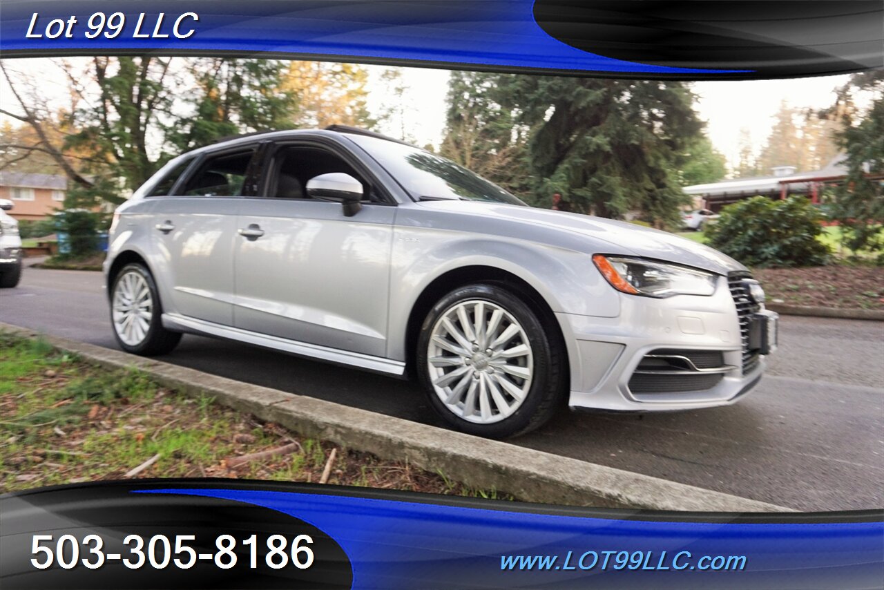 2016 Audi A3 Sportback e-tron HYBRID 1.4L Leather Pano 37 MPG   - Photo 7 - Milwaukie, OR 97267