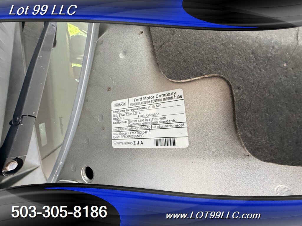 2015 Ford Expedition EL XLT Htd & Cooled Leather Navi DVD 3rd Row Seat BackUp Camera Quad Captains Power Fold 3rd Row SONY Remote Start - Photo 58 - Milwaukie, OR 97267