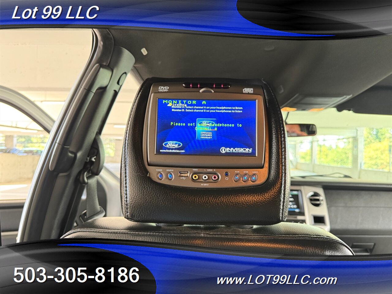 2015 Ford Expedition EL XLT Htd & Cooled Leather Navi DVD 3rd Row Seat BackUp Camera Quad Captains Power Fold 3rd Row SONY Remote Start - Photo 49 - Milwaukie, OR 97267
