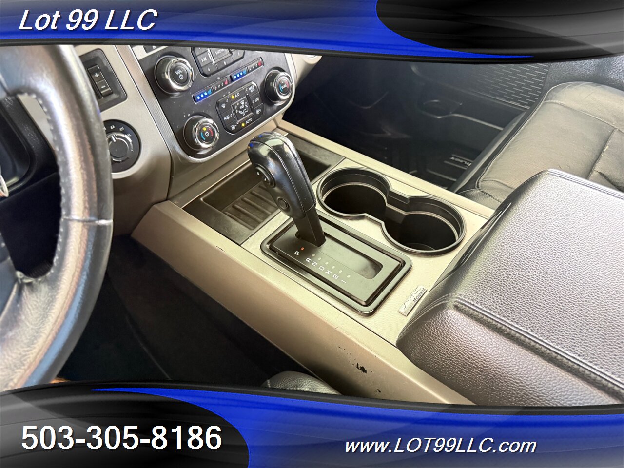 2015 Ford Expedition EL XLT Htd & Cooled Leather Navi DVD 3rd Row Seat BackUp Camera Quad Captains Power Fold 3rd Row SONY Remote Start - Photo 43 - Milwaukie, OR 97267