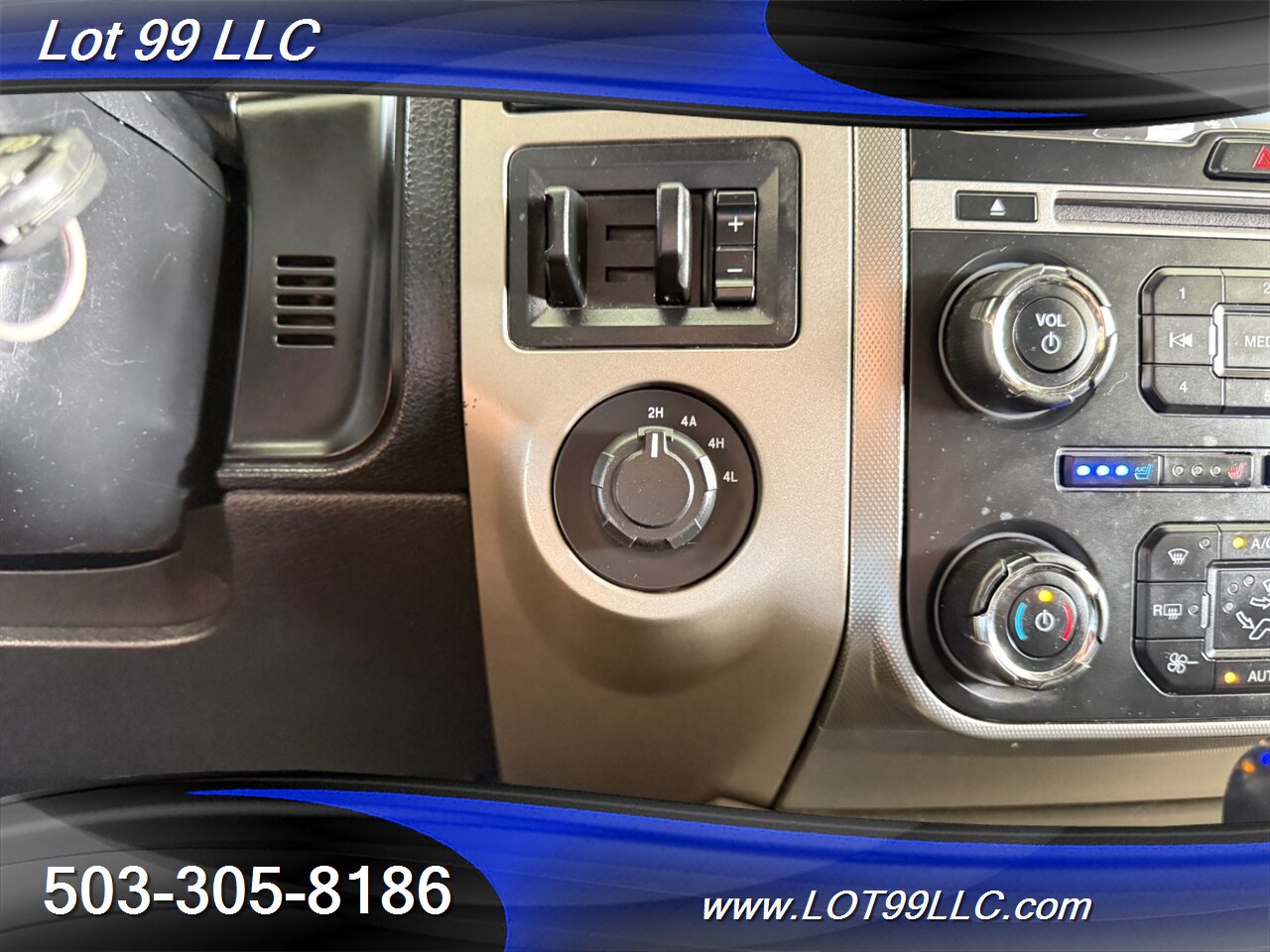 2015 Ford Expedition EL XLT Htd & Cooled Leather Navi DVD 3rd Row Seat BackUp Camera Quad Captains Power Fold 3rd Row SONY Remote Start - Photo 16 - Milwaukie, OR 97267
