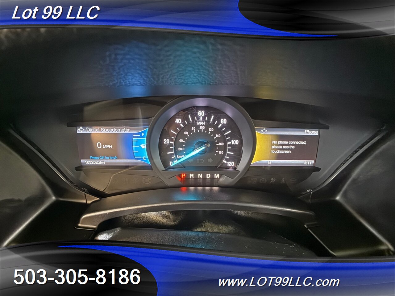 2015 Ford Expedition EL XLT Htd & Cooled Leather Navi DVD 3rd Row Seat BackUp Camera Quad Captains Power Fold 3rd Row SONY Remote Start - Photo 12 - Milwaukie, OR 97267
