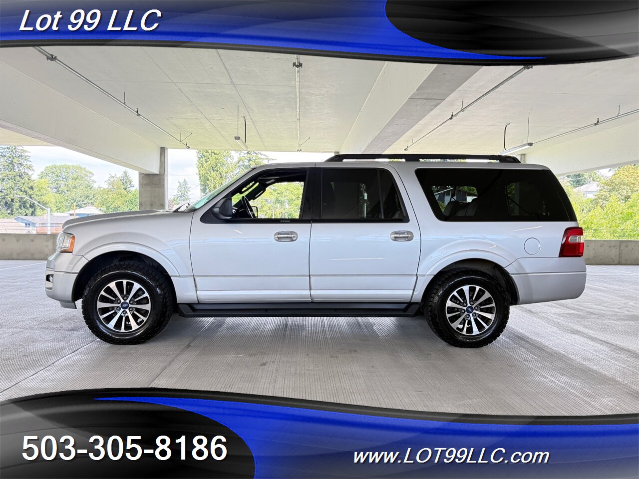 2015 Ford Expedition EL XLT Htd & Cooled Leather Navi DVD 3rd Row Seat BackUp Camera Quad Captains Power Fold 3rd Row SONY Remote Start - Photo 1 - Milwaukie, OR 97267