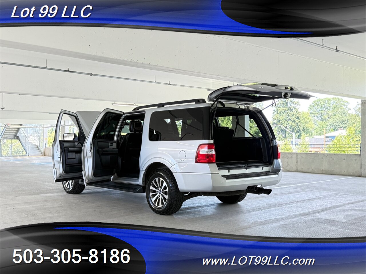 2015 Ford Expedition EL XLT Htd & Cooled Leather Navi DVD 3rd Row Seat BackUp Camera Quad Captains Power Fold 3rd Row SONY Remote Start - Photo 31 - Milwaukie, OR 97267