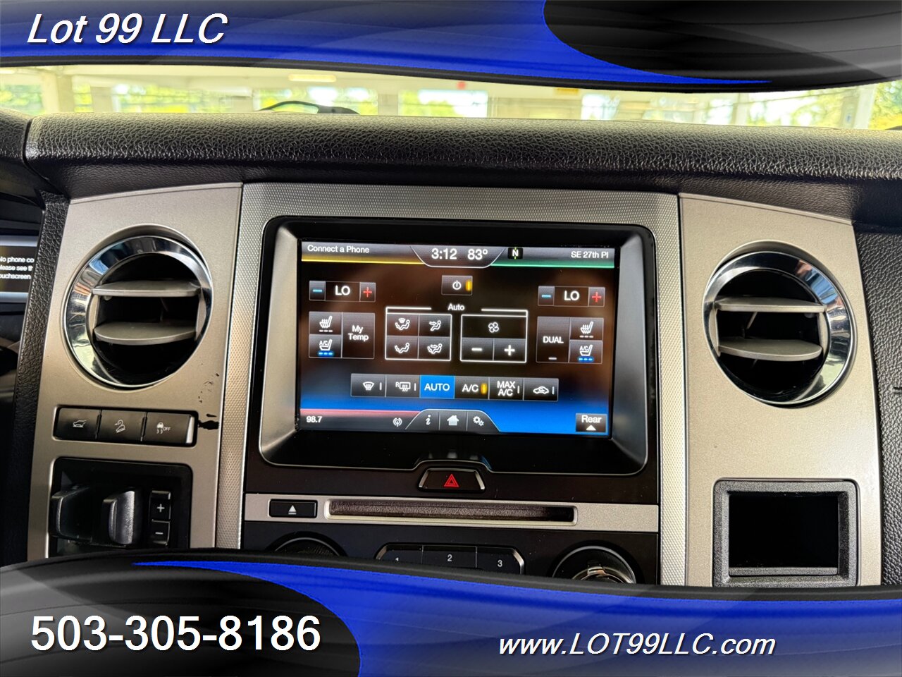 2015 Ford Expedition EL XLT Htd & Cooled Leather Navi DVD 3rd Row Seat BackUp Camera Quad Captains Power Fold 3rd Row SONY Remote Start - Photo 42 - Milwaukie, OR 97267