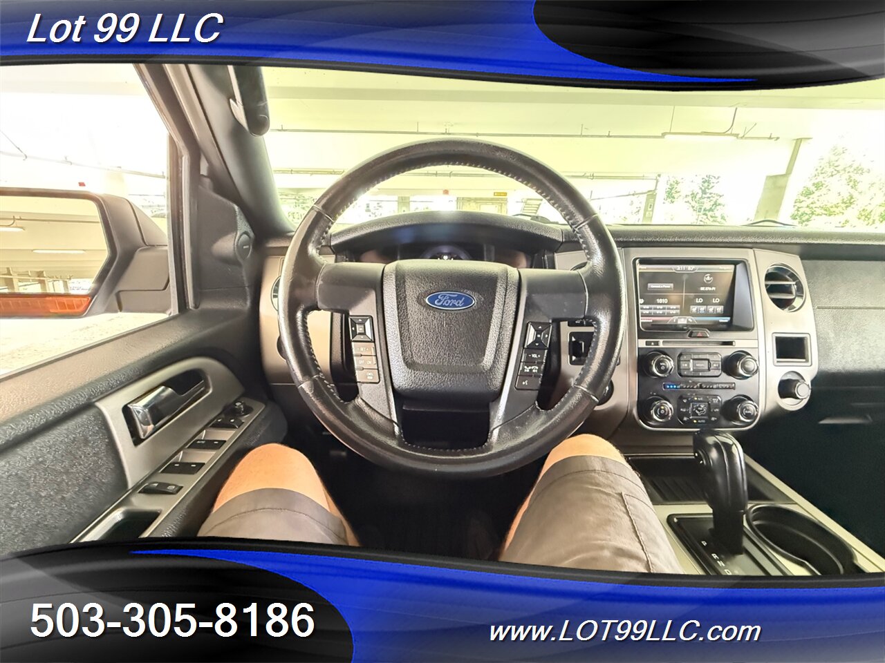 2015 Ford Expedition EL XLT Htd & Cooled Leather Navi DVD 3rd Row Seat BackUp Camera Quad Captains Power Fold 3rd Row SONY Remote Start - Photo 37 - Milwaukie, OR 97267