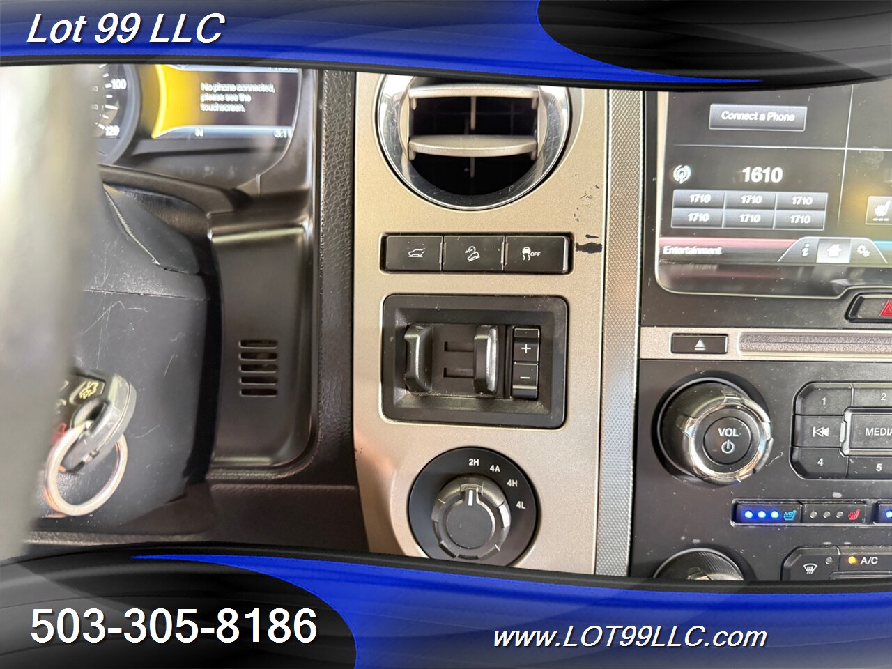 2015 Ford Expedition EL XLT Htd & Cooled Leather Navi DVD 3rd Row Seat BackUp Camera Quad Captains Power Fold 3rd Row SONY Remote Start - Photo 40 - Milwaukie, OR 97267