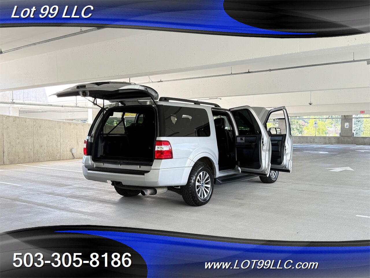 2015 Ford Expedition EL XLT Htd & Cooled Leather Navi DVD 3rd Row Seat BackUp Camera Quad Captains Power Fold 3rd Row SONY Remote Start - Photo 29 - Milwaukie, OR 97267