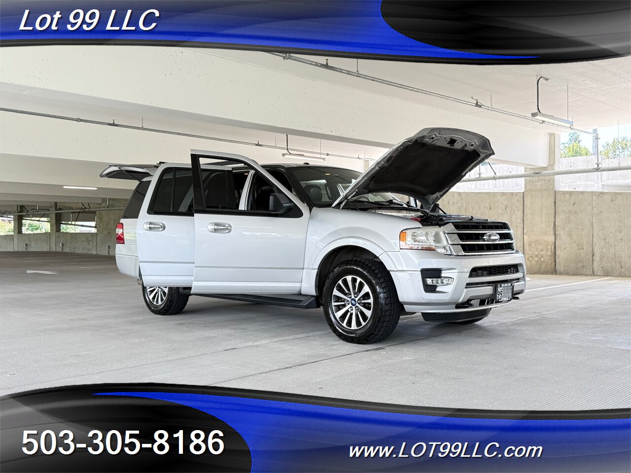 2015 Ford Expedition EL XLT Htd & Cooled Leather Navi DVD 3rd Row Seat BackUp Camera Quad Captains Power Fold 3rd Row SONY Remote Start - Photo 28 - Milwaukie, OR 97267