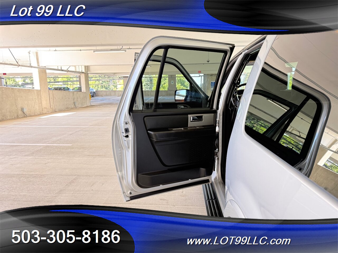 2015 Ford Expedition EL XLT Htd & Cooled Leather Navi DVD 3rd Row Seat BackUp Camera Quad Captains Power Fold 3rd Row SONY Remote Start - Photo 46 - Milwaukie, OR 97267