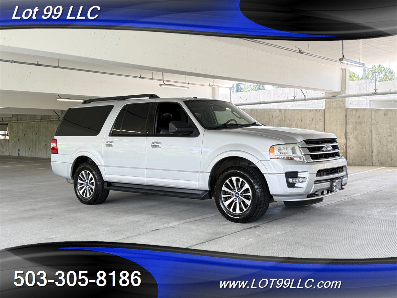 2015 Ford Expedition EL XLT Htd & Cooled Leather Navi DVD 3rd Row Seat BackUp Camera Quad Captains Power Fold 3rd Row SONY Remote Start - Photo 7 - Milwaukie, OR 97267