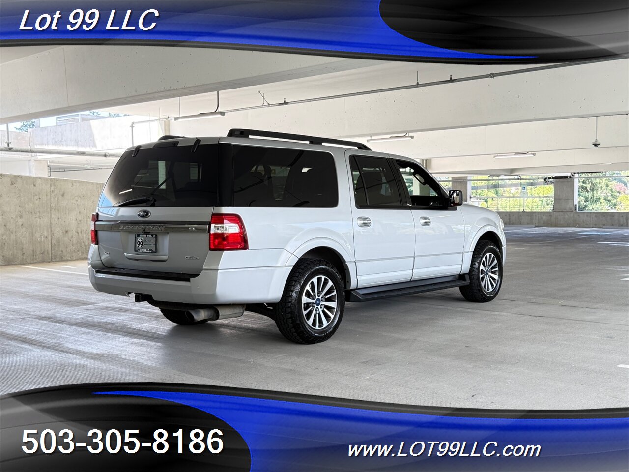 2015 Ford Expedition EL XLT Htd & Cooled Leather Navi DVD 3rd Row Seat BackUp Camera Quad Captains Power Fold 3rd Row SONY Remote Start - Photo 9 - Milwaukie, OR 97267