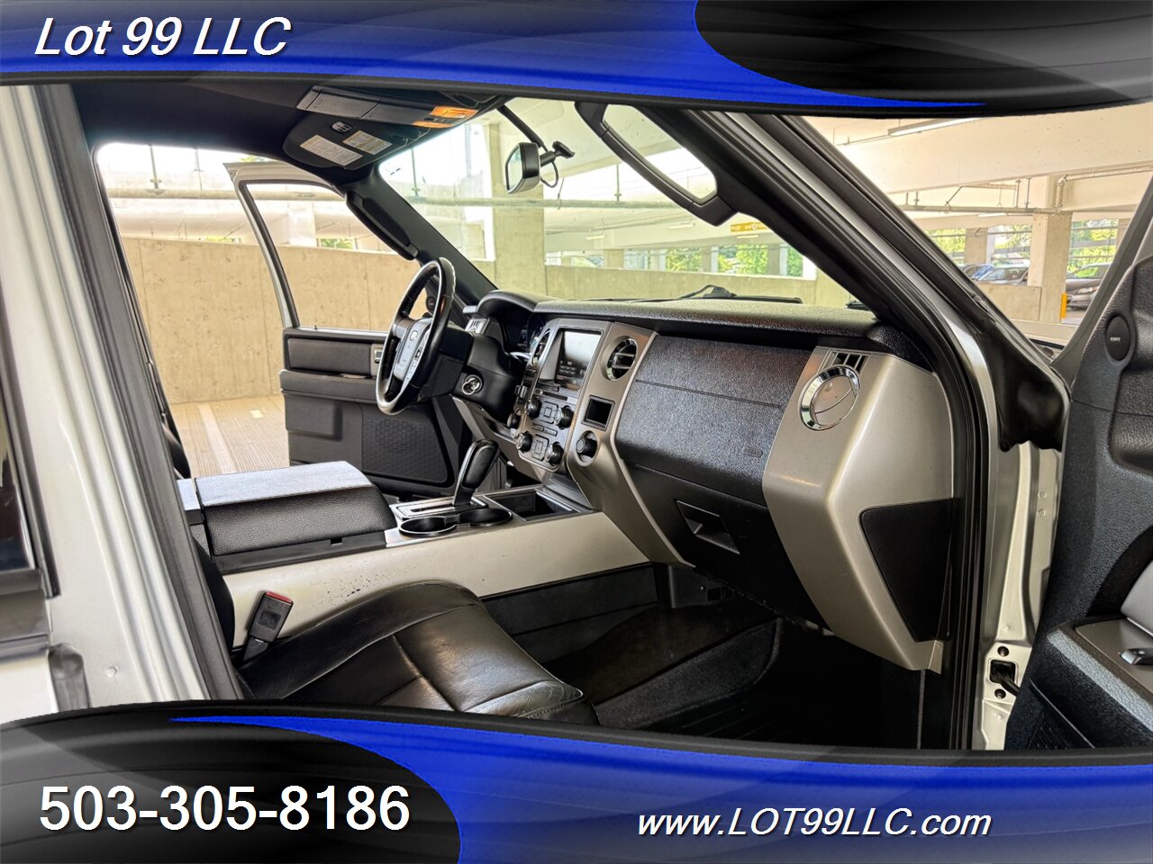 2015 Ford Expedition EL XLT Htd & Cooled Leather Navi DVD 3rd Row Seat BackUp Camera Quad Captains Power Fold 3rd Row SONY Remote Start - Photo 44 - Milwaukie, OR 97267