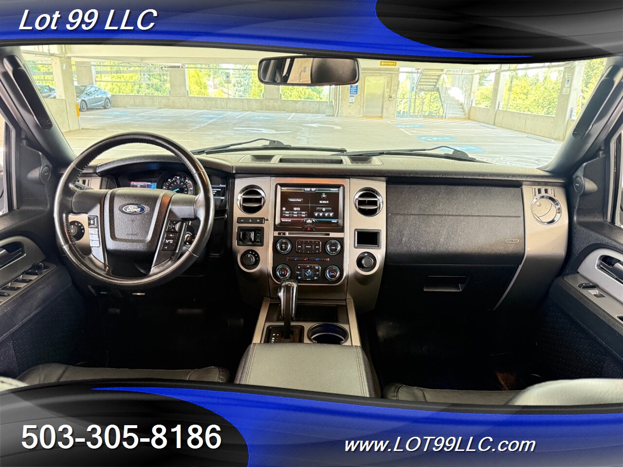 2015 Ford Expedition EL XLT Htd & Cooled Leather Navi DVD 3rd Row Seat BackUp Camera Quad Captains Power Fold 3rd Row SONY Remote Start - Photo 2 - Milwaukie, OR 97267