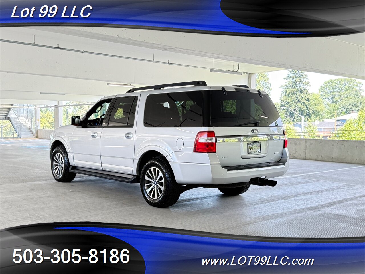 2015 Ford Expedition EL XLT Htd & Cooled Leather Navi DVD 3rd Row Seat BackUp Camera Quad Captains Power Fold 3rd Row SONY Remote Start - Photo 11 - Milwaukie, OR 97267