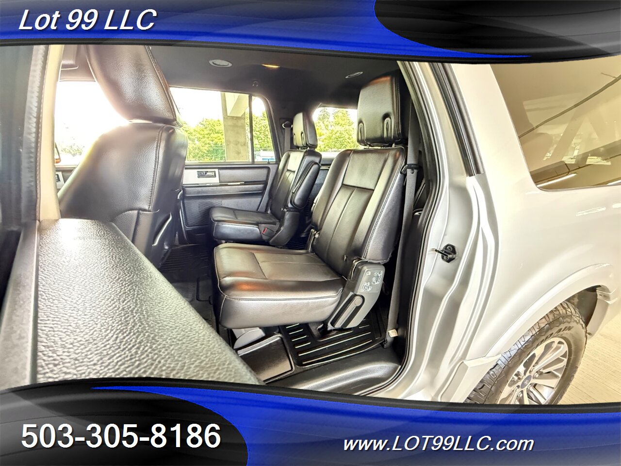 2015 Ford Expedition EL XLT Htd & Cooled Leather Navi DVD 3rd Row Seat BackUp Camera Quad Captains Power Fold 3rd Row SONY Remote Start - Photo 52 - Milwaukie, OR 97267