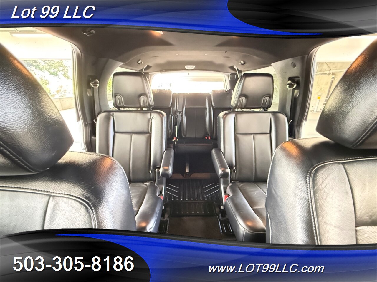 2015 Ford Expedition EL XLT Htd & Cooled Leather Navi DVD 3rd Row Seat BackUp Camera Quad Captains Power Fold 3rd Row SONY Remote Start - Photo 47 - Milwaukie, OR 97267