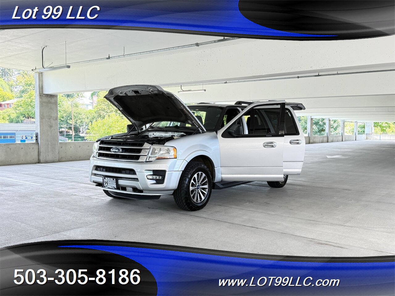 2015 Ford Expedition EL XLT Htd & Cooled Leather Navi DVD 3rd Row Seat BackUp Camera Quad Captains Power Fold 3rd Row SONY Remote Start - Photo 26 - Milwaukie, OR 97267
