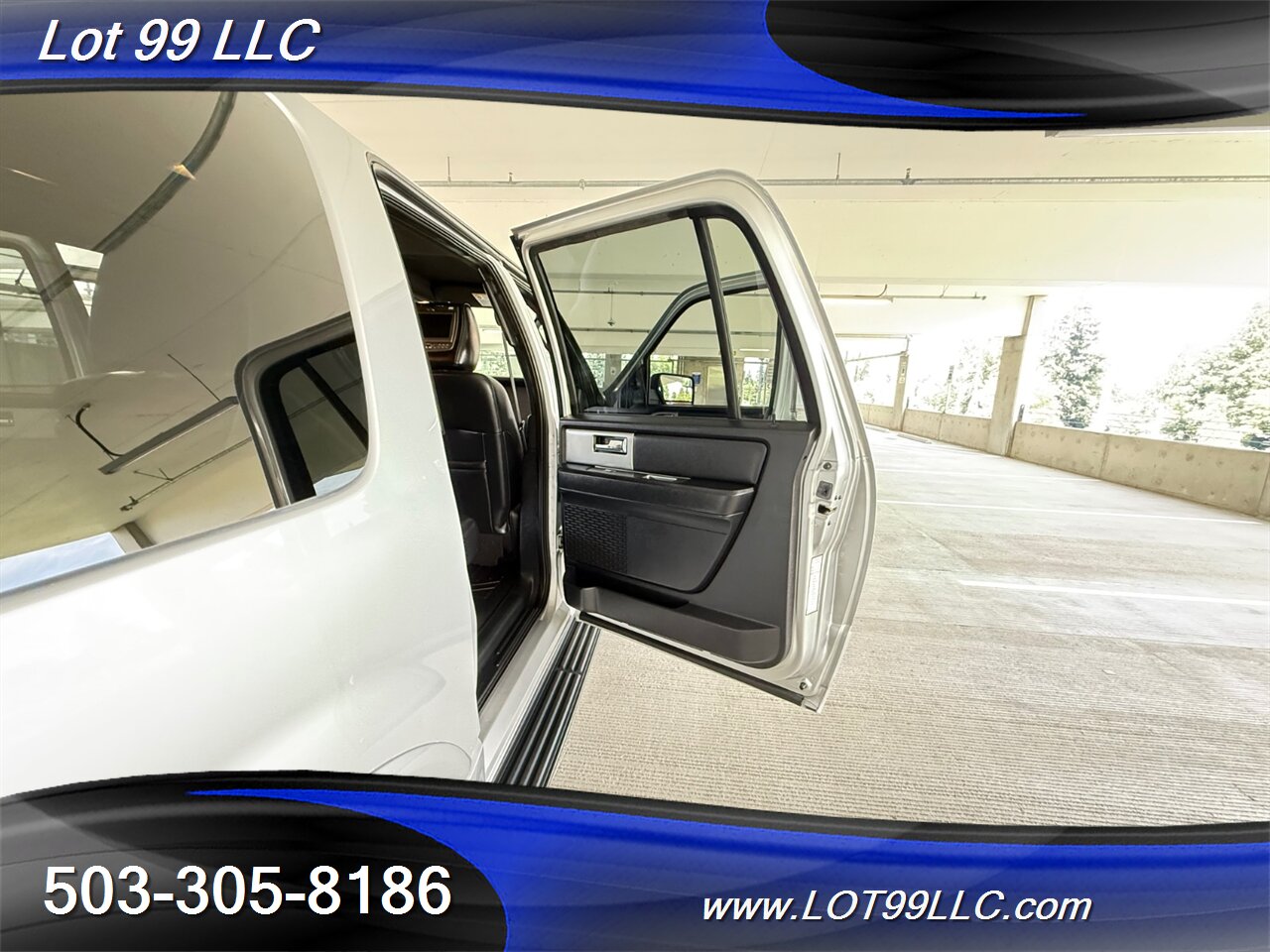 2015 Ford Expedition EL XLT Htd & Cooled Leather Navi DVD 3rd Row Seat BackUp Camera Quad Captains Power Fold 3rd Row SONY Remote Start - Photo 45 - Milwaukie, OR 97267