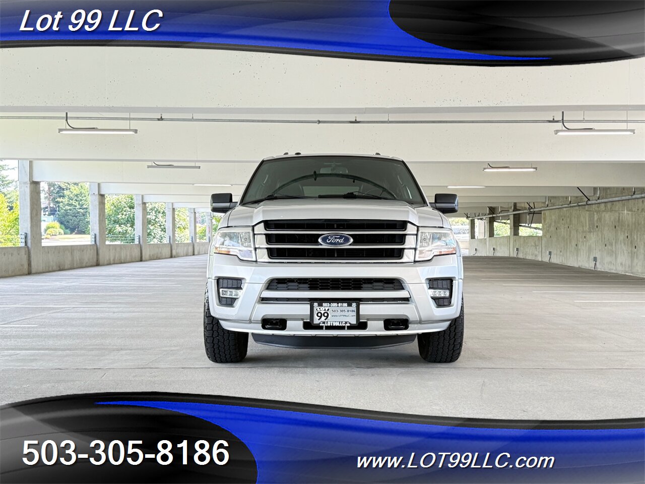 2015 Ford Expedition EL XLT Htd & Cooled Leather Navi DVD 3rd Row Seat BackUp Camera Quad Captains Power Fold 3rd Row SONY Remote Start - Photo 6 - Milwaukie, OR 97267