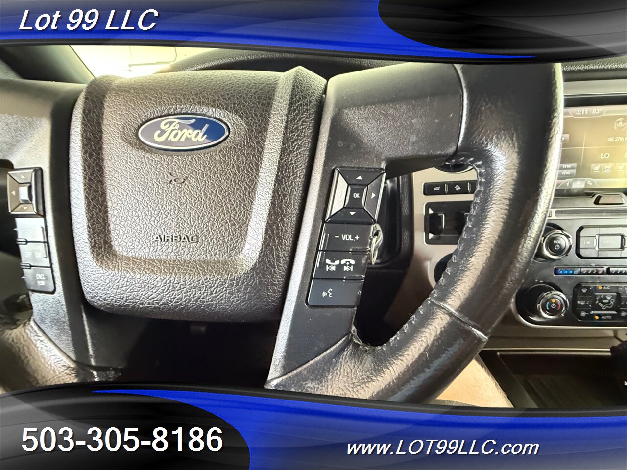 2015 Ford Expedition EL XLT Htd & Cooled Leather Navi DVD 3rd Row Seat BackUp Camera Quad Captains Power Fold 3rd Row SONY Remote Start - Photo 39 - Milwaukie, OR 97267
