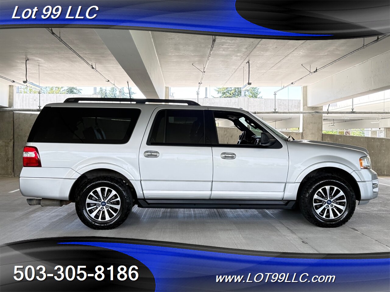 2015 Ford Expedition EL XLT Htd & Cooled Leather Navi DVD 3rd Row Seat BackUp Camera Quad Captains Power Fold 3rd Row SONY Remote Start - Photo 8 - Milwaukie, OR 97267
