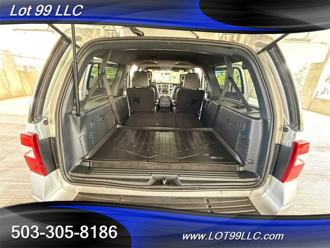 2015 Ford Expedition EL XLT Htd & Cooled Leather Navi DVD 3rd Row Seat BackUp Camera Quad Captains Power Fold 3rd Row SONY Remote Start - Photo 54 - Milwaukie, OR 97267