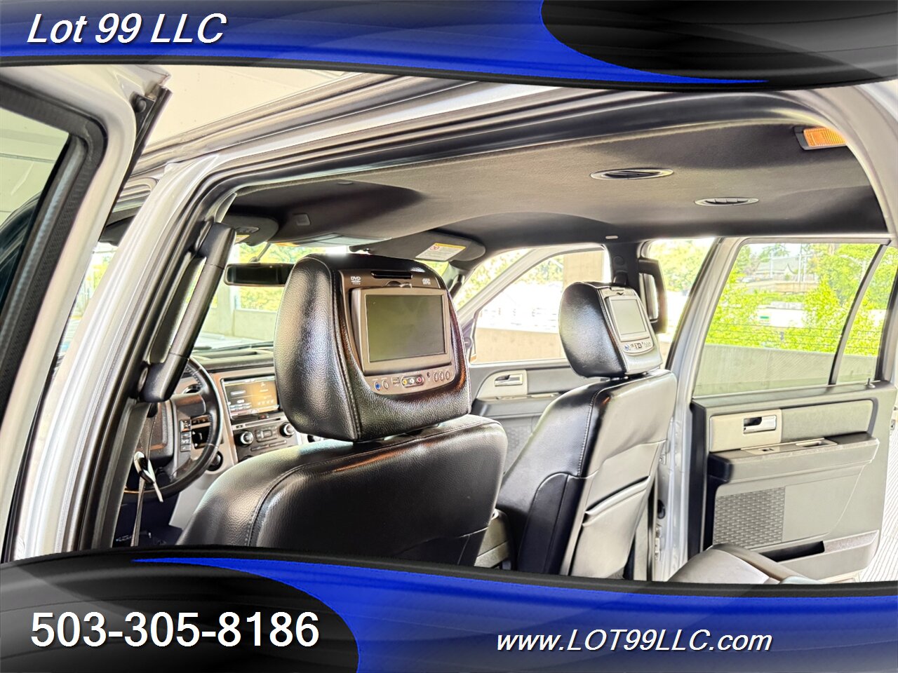 2015 Ford Expedition EL XLT Htd & Cooled Leather Navi DVD 3rd Row Seat BackUp Camera Quad Captains Power Fold 3rd Row SONY Remote Start - Photo 3 - Milwaukie, OR 97267