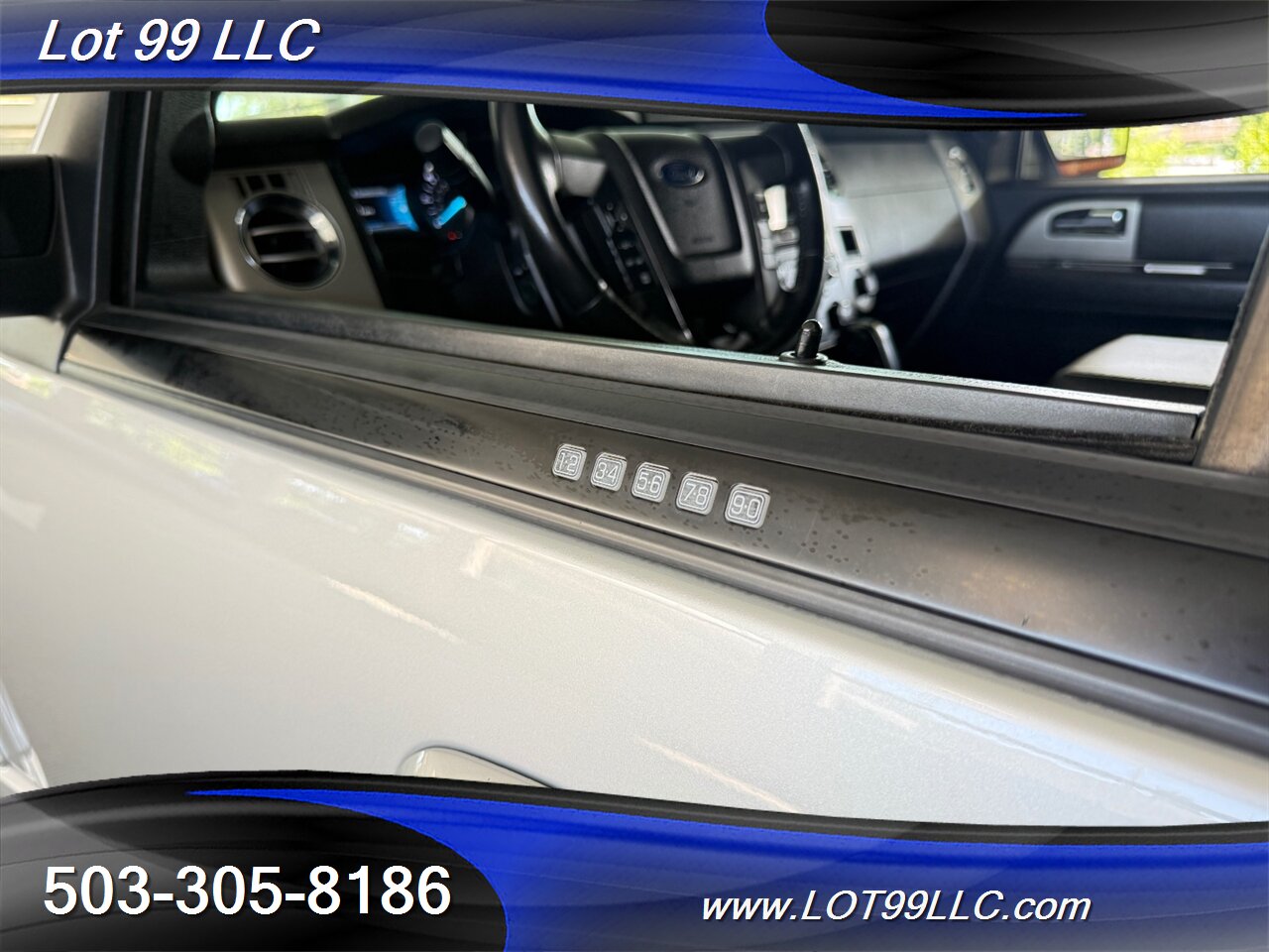 2015 Ford Expedition EL XLT Htd & Cooled Leather Navi DVD 3rd Row Seat BackUp Camera Quad Captains Power Fold 3rd Row SONY Remote Start - Photo 32 - Milwaukie, OR 97267