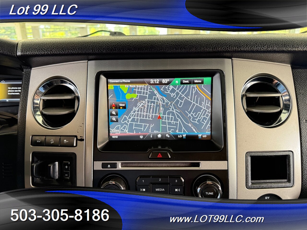 2015 Ford Expedition EL XLT Htd & Cooled Leather Navi DVD 3rd Row Seat BackUp Camera Quad Captains Power Fold 3rd Row SONY Remote Start - Photo 15 - Milwaukie, OR 97267