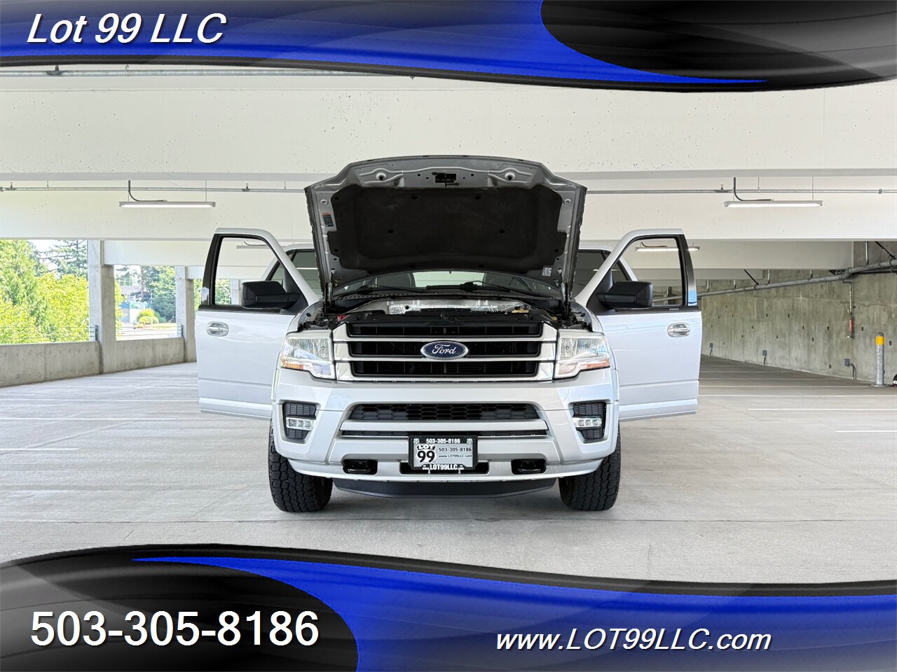 2015 Ford Expedition EL XLT Htd & Cooled Leather Navi DVD 3rd Row Seat BackUp Camera Quad Captains Power Fold 3rd Row SONY Remote Start - Photo 27 - Milwaukie, OR 97267
