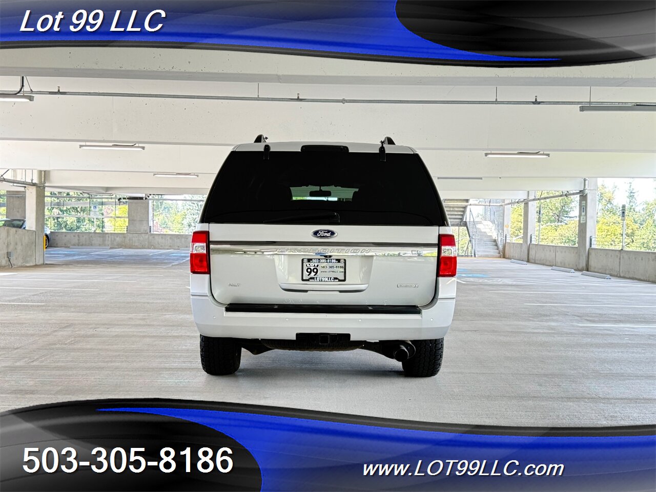 2015 Ford Expedition EL XLT Htd & Cooled Leather Navi DVD 3rd Row Seat BackUp Camera Quad Captains Power Fold 3rd Row SONY Remote Start - Photo 10 - Milwaukie, OR 97267