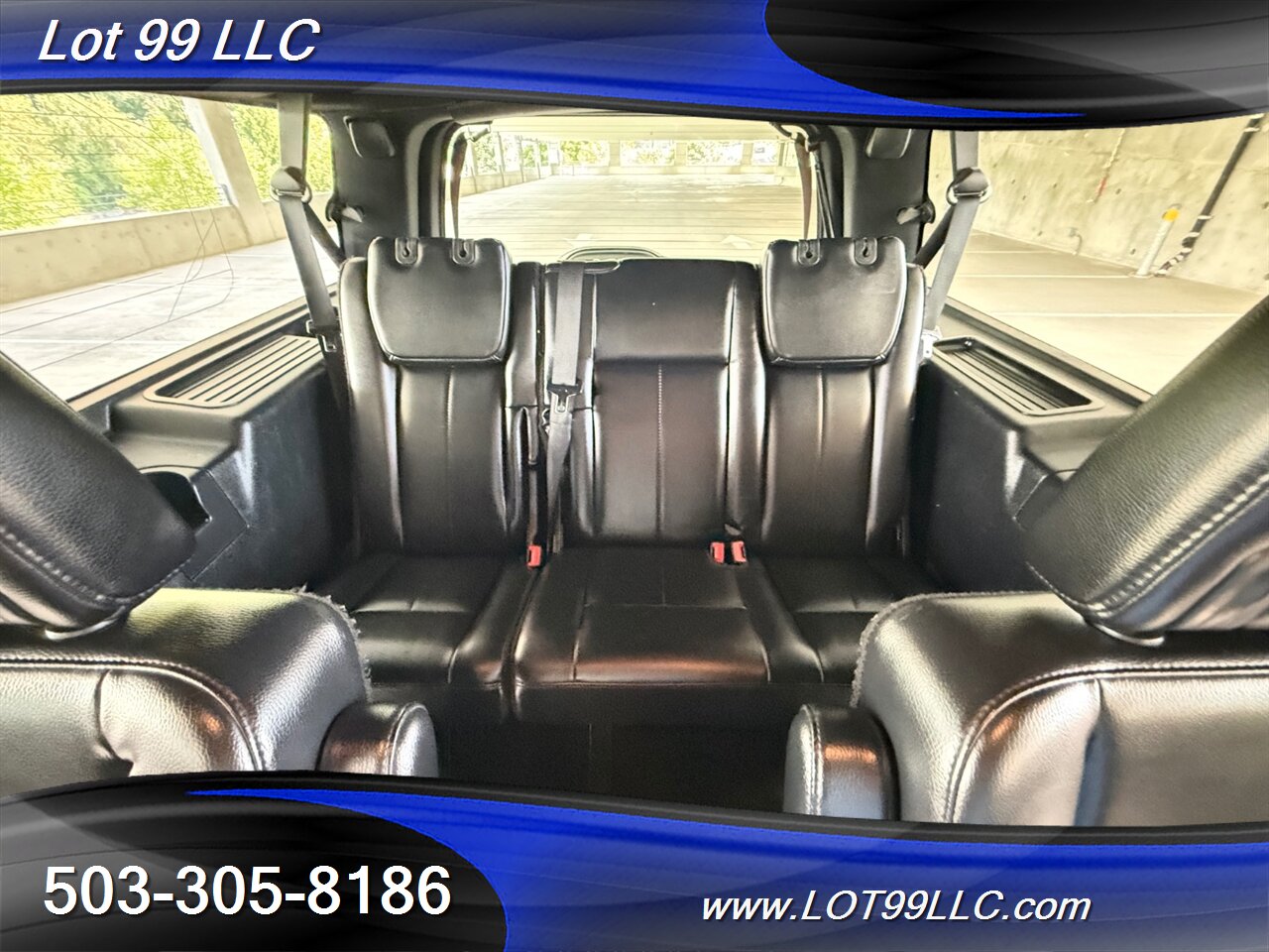 2015 Ford Expedition EL XLT Htd & Cooled Leather Navi DVD 3rd Row Seat BackUp Camera Quad Captains Power Fold 3rd Row SONY Remote Start - Photo 4 - Milwaukie, OR 97267