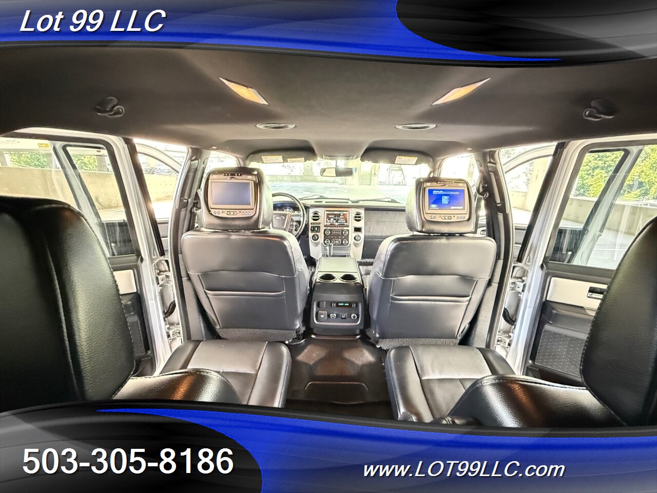 2015 Ford Expedition EL XLT Htd & Cooled Leather Navi DVD 3rd Row Seat BackUp Camera Quad Captains Power Fold 3rd Row SONY Remote Start - Photo 48 - Milwaukie, OR 97267