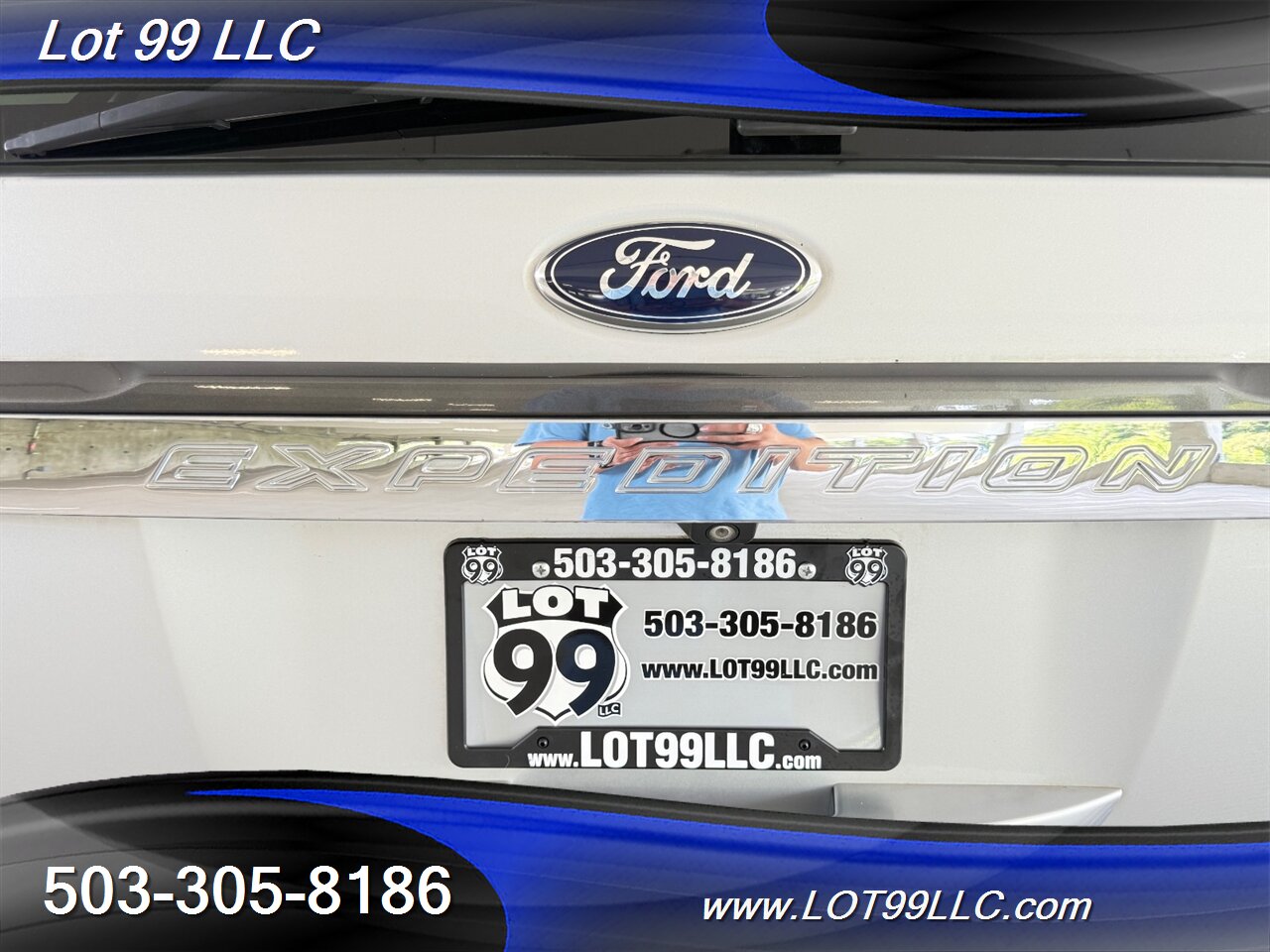 2015 Ford Expedition EL XLT Htd & Cooled Leather Navi DVD 3rd Row Seat BackUp Camera Quad Captains Power Fold 3rd Row SONY Remote Start - Photo 62 - Milwaukie, OR 97267