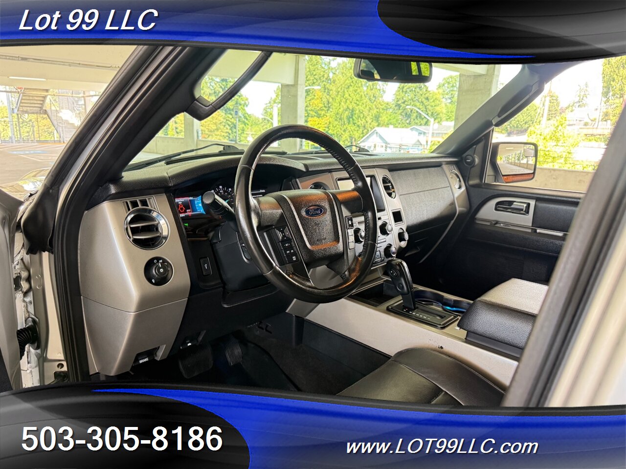 2015 Ford Expedition EL XLT Htd & Cooled Leather Navi DVD 3rd Row Seat BackUp Camera Quad Captains Power Fold 3rd Row SONY Remote Start - Photo 36 - Milwaukie, OR 97267