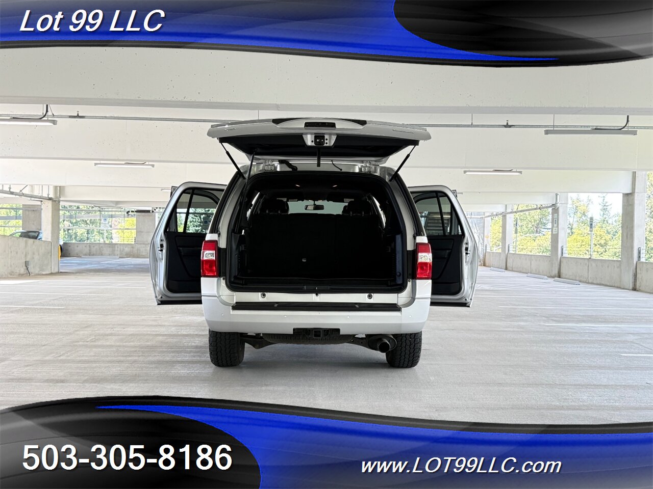 2015 Ford Expedition EL XLT Htd & Cooled Leather Navi DVD 3rd Row Seat BackUp Camera Quad Captains Power Fold 3rd Row SONY Remote Start - Photo 30 - Milwaukie, OR 97267