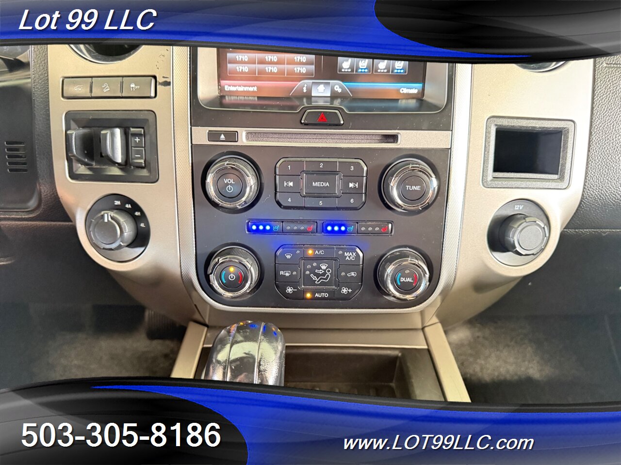 2015 Ford Expedition EL XLT Htd & Cooled Leather Navi DVD 3rd Row Seat BackUp Camera Quad Captains Power Fold 3rd Row SONY Remote Start - Photo 17 - Milwaukie, OR 97267