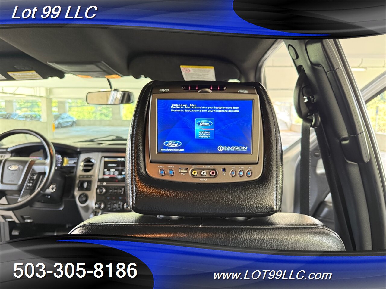 2015 Ford Expedition EL XLT Htd & Cooled Leather Navi DVD 3rd Row Seat BackUp Camera Quad Captains Power Fold 3rd Row SONY Remote Start - Photo 51 - Milwaukie, OR 97267