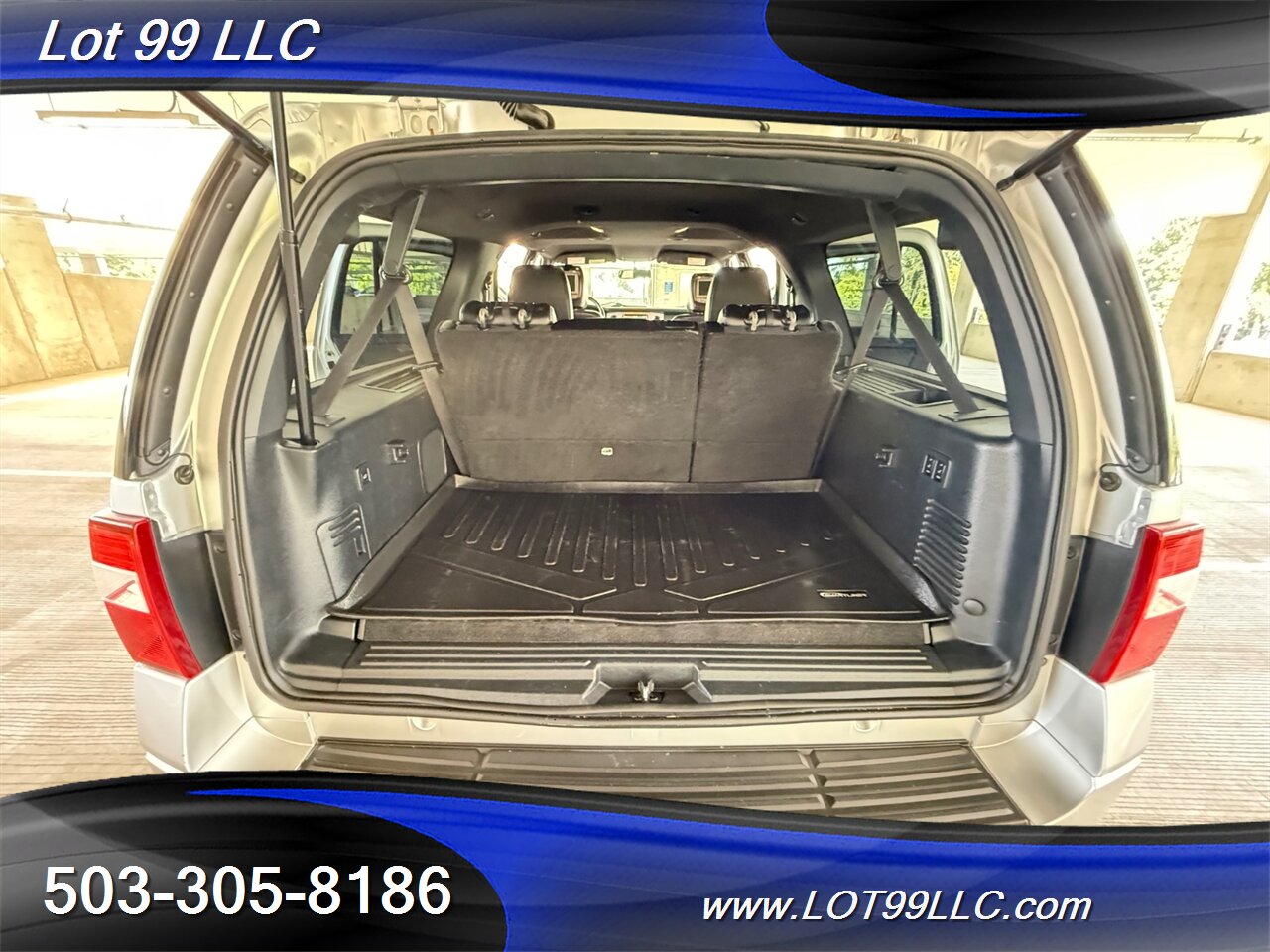 2015 Ford Expedition EL XLT Htd & Cooled Leather Navi DVD 3rd Row Seat BackUp Camera Quad Captains Power Fold 3rd Row SONY Remote Start - Photo 23 - Milwaukie, OR 97267