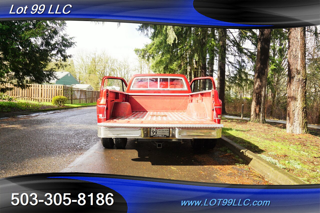 1982 GMC C/K 3500 Series C3500 Single Cab Dually V8 7.4L Auto LONG BED   - Photo 25 - Milwaukie, OR 97267