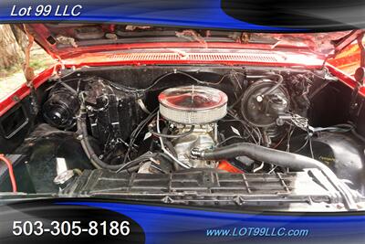 1982 GMC Sierra 3500 C3500 Single Cab Dually V8 7.4L Auto LONG BED   - Photo 17 - Milwaukie, OR 97267