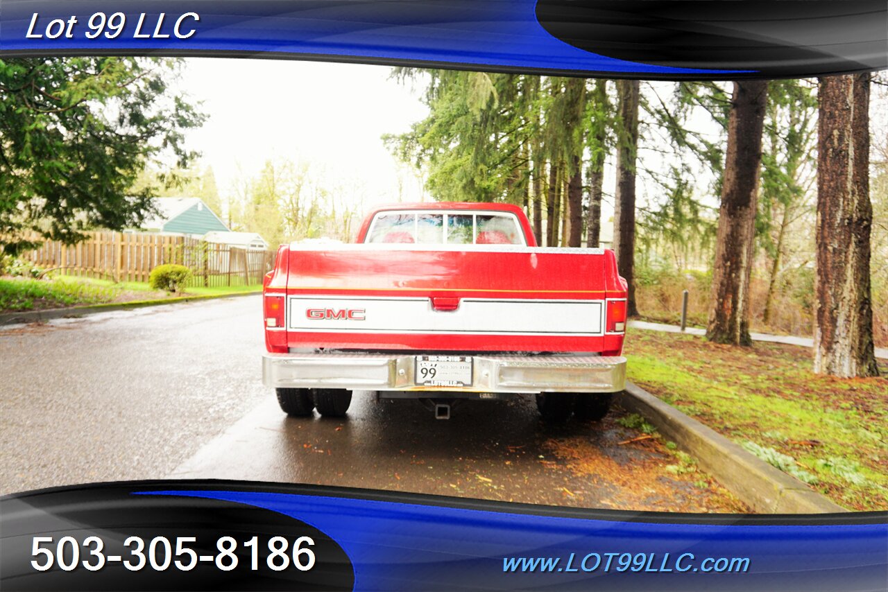 1982 GMC C/K 3500 Series C3500 Single Cab Dually V8 7.4L Auto LONG BED   - Photo 10 - Milwaukie, OR 97267