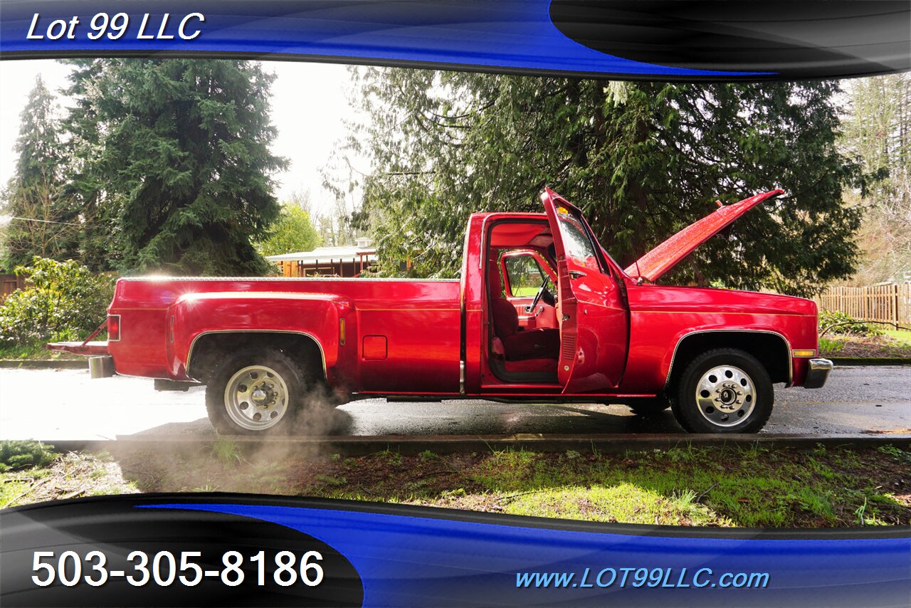 1982 GMC C/K 3500 Series C3500 Single Cab Dually V8 7.4L Auto LONG BED   - Photo 24 - Milwaukie, OR 97267