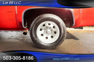 1982 GMC Sierra 3500 C3500 Single Cab Dually V8 7.4L Auto LONG BED   - Photo 3 - Milwaukie, OR 97267